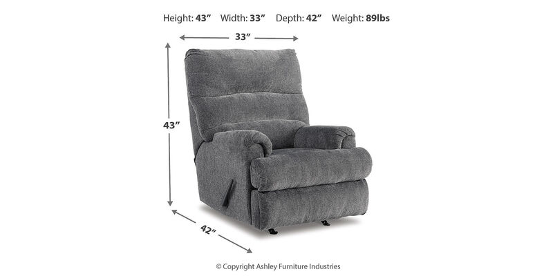 Man Fort Recliner image number 4