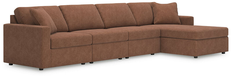 Modmax 4-Piece Sectional with Chaise image number 1