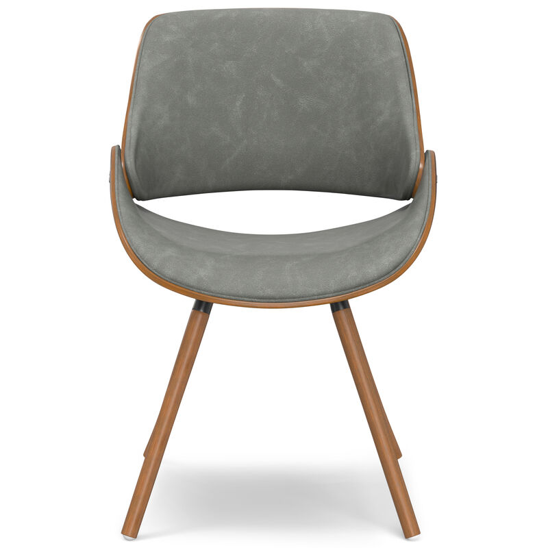 Malden Dining Chair with Wood Back