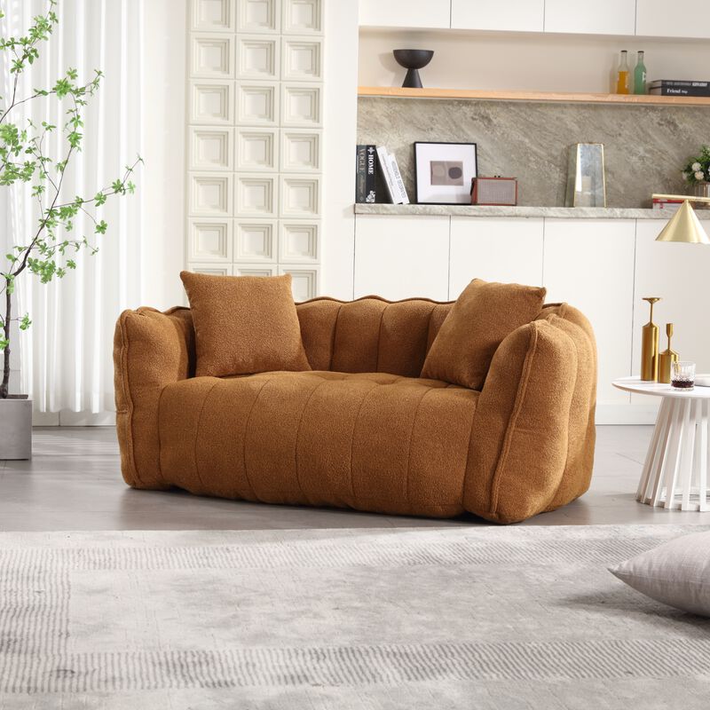 Large Square Beanbag Chair image number 9