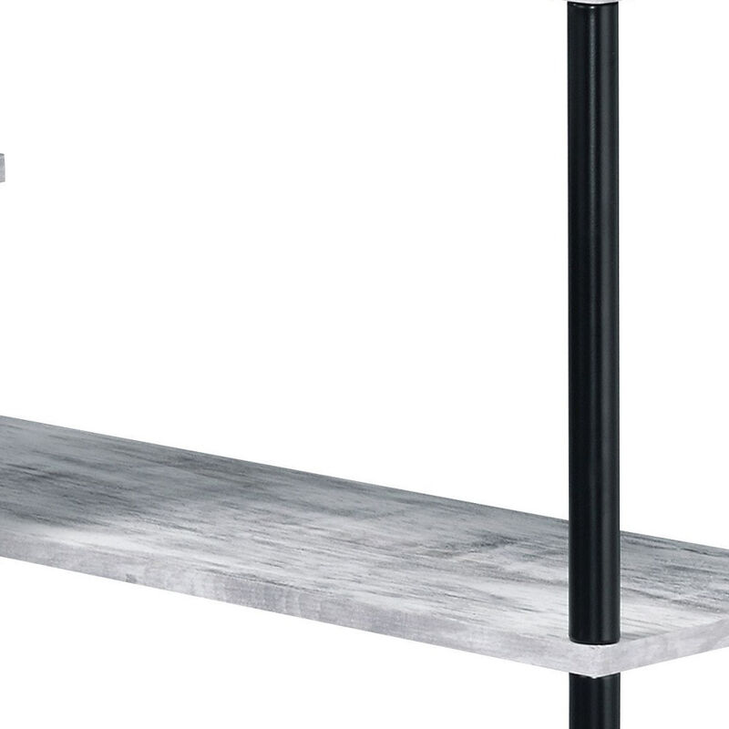 L-Shaped Desk for Home Office, Study, or Corner Workspace