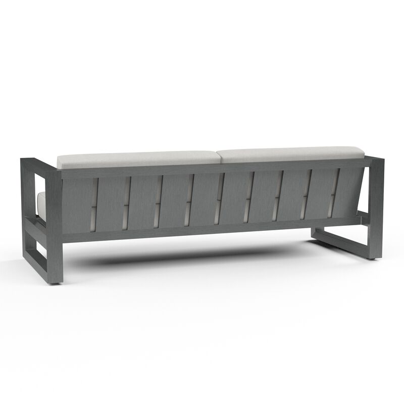 Redondo Sofa in Cast Silver, No Welt