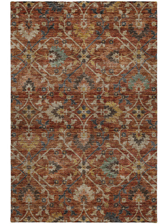 Silk Road SR4 Paprika 3' x 5' Rug