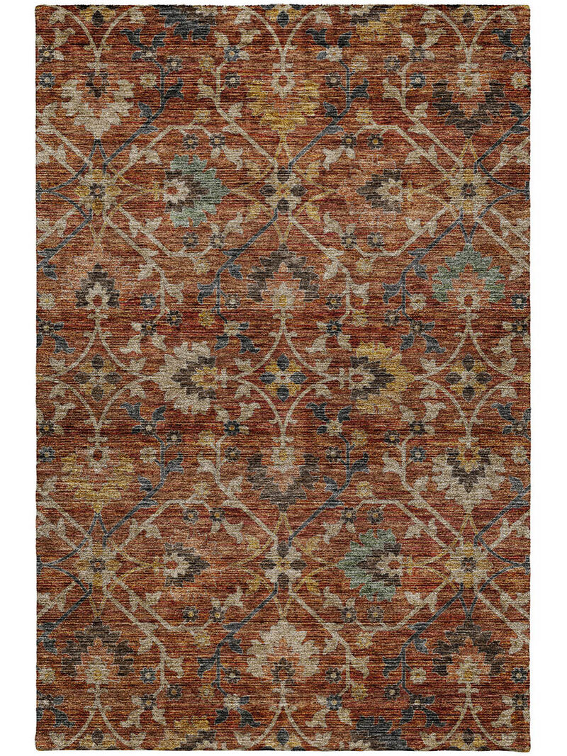 Silk Road SR4 Paprika 3' x 5' Rug