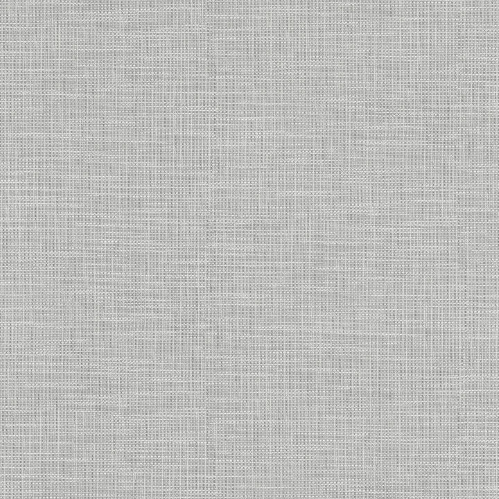 In The Loop Grey Faux Grasscloth Wallpaper (Set of 2)