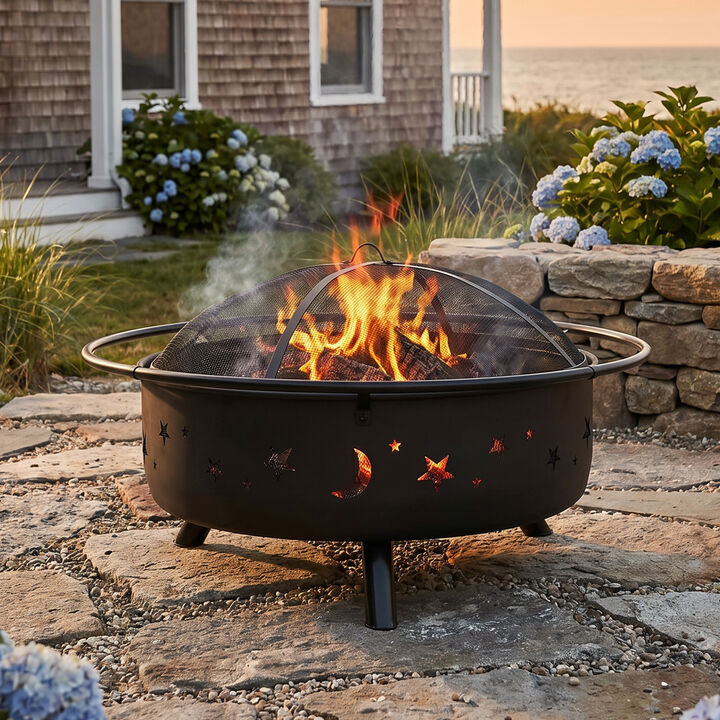 Large Cosmic Fire Pit