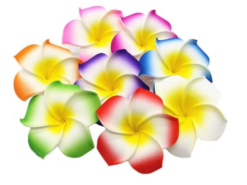 100 Piece Artificial Flowers Wedding Centerpiece Decor Mixed image number 0