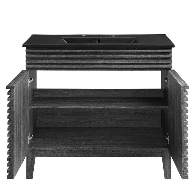 Render 36" Bathroom Vanity image number 2