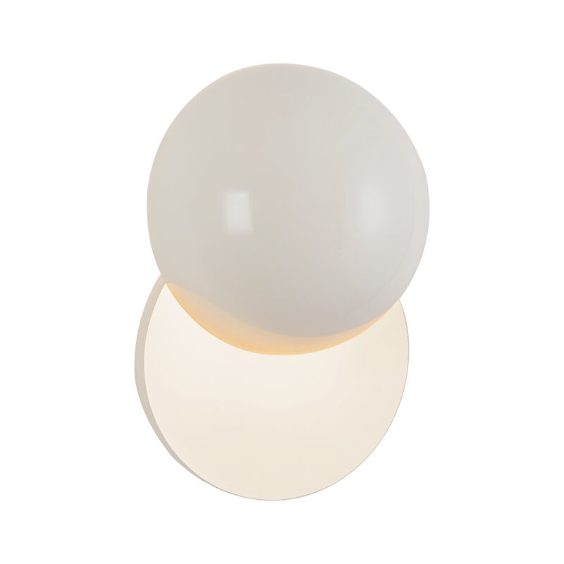 Void 12-in Damp-Rated Dimmable LED Wall Sconce image number 2