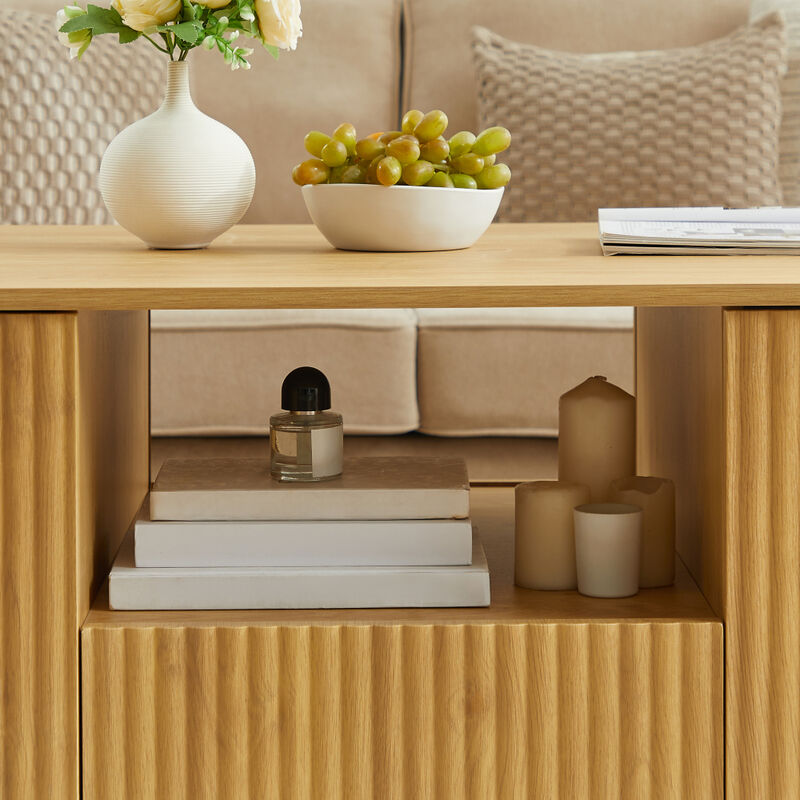Nurkgi Contemporary Coffee Table image number 8