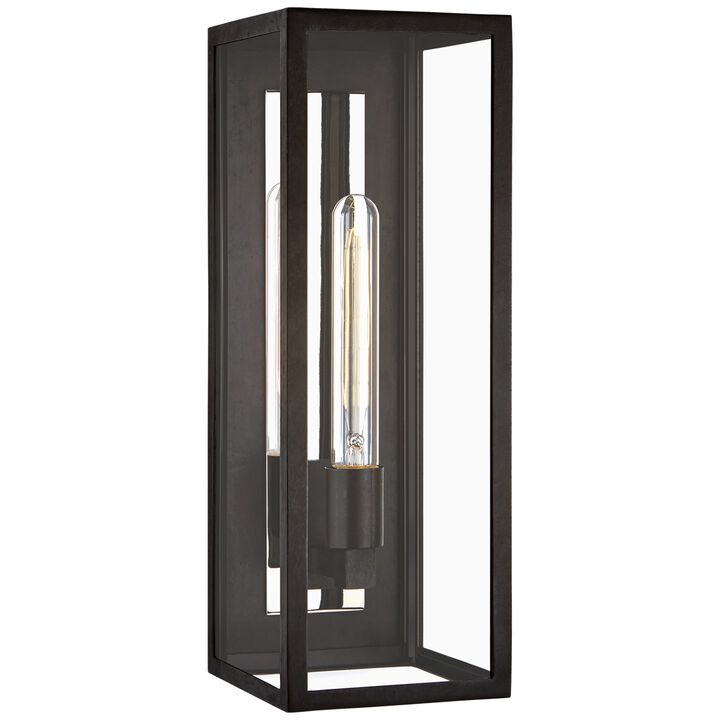 Fresno Large 3/4 Wall Lantern