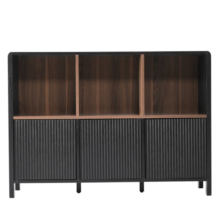Spert 3-Door Storage Cabinet