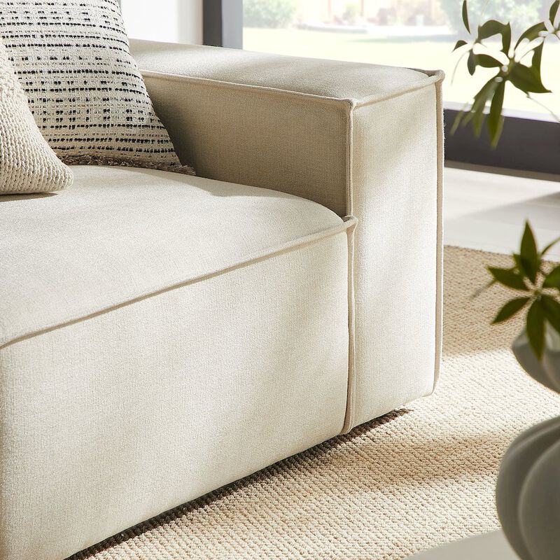 Restore 2-Piece Performance Fabric Upholstered Modular Loveseat image number 9