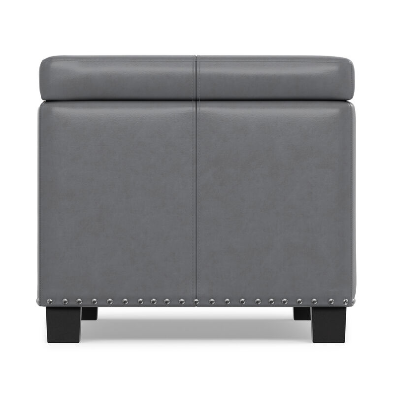 Amelia Storage Ottoman Bench image number 4