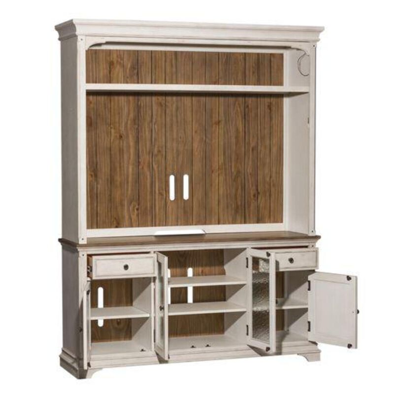 Liberty Furniture Entertainment Center image number 2