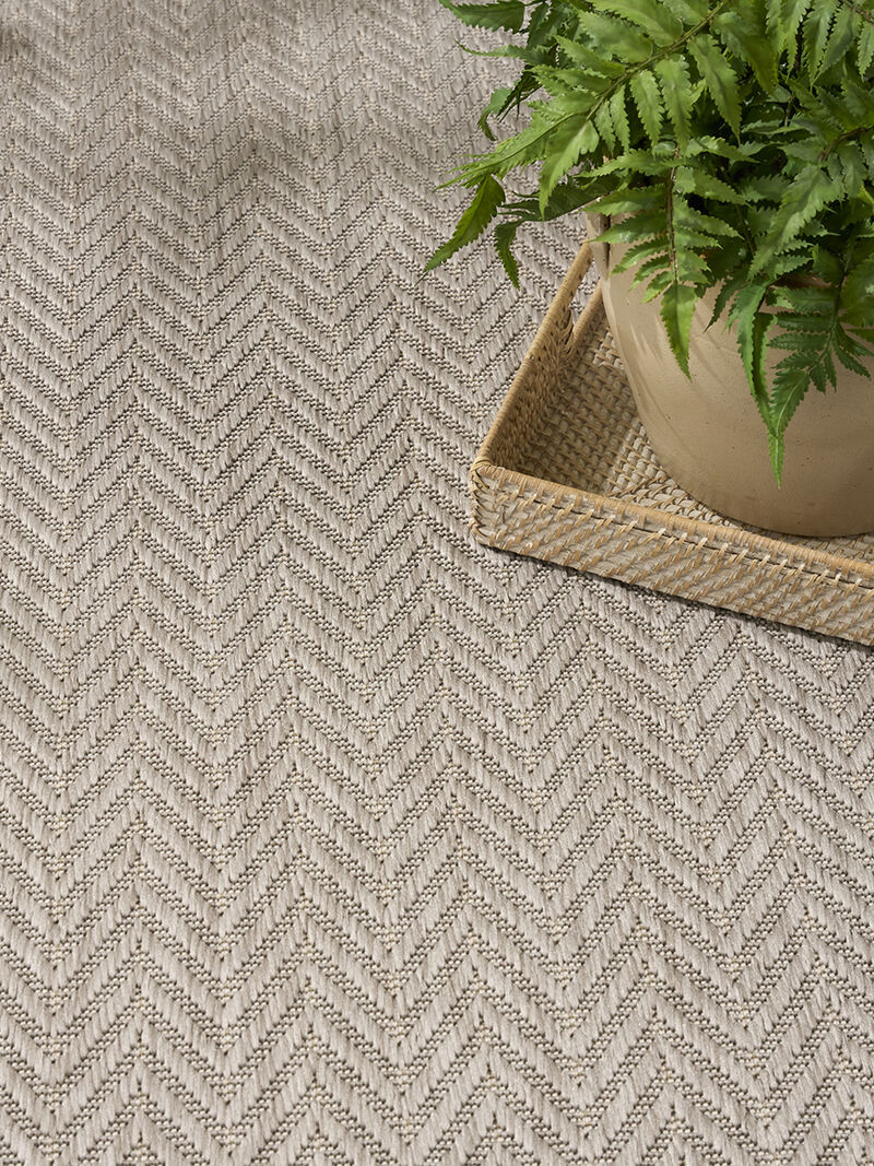 Horizon Indoor/Outdoor HOZ02 Gray 5' x 7' Rug