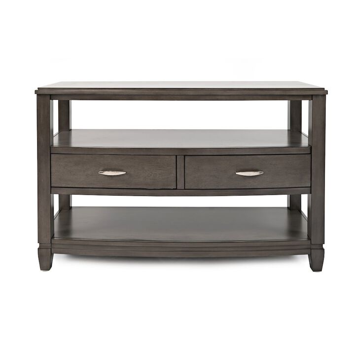 Jofran Scarsdale Coastal Contemporary 50 Sofa Table