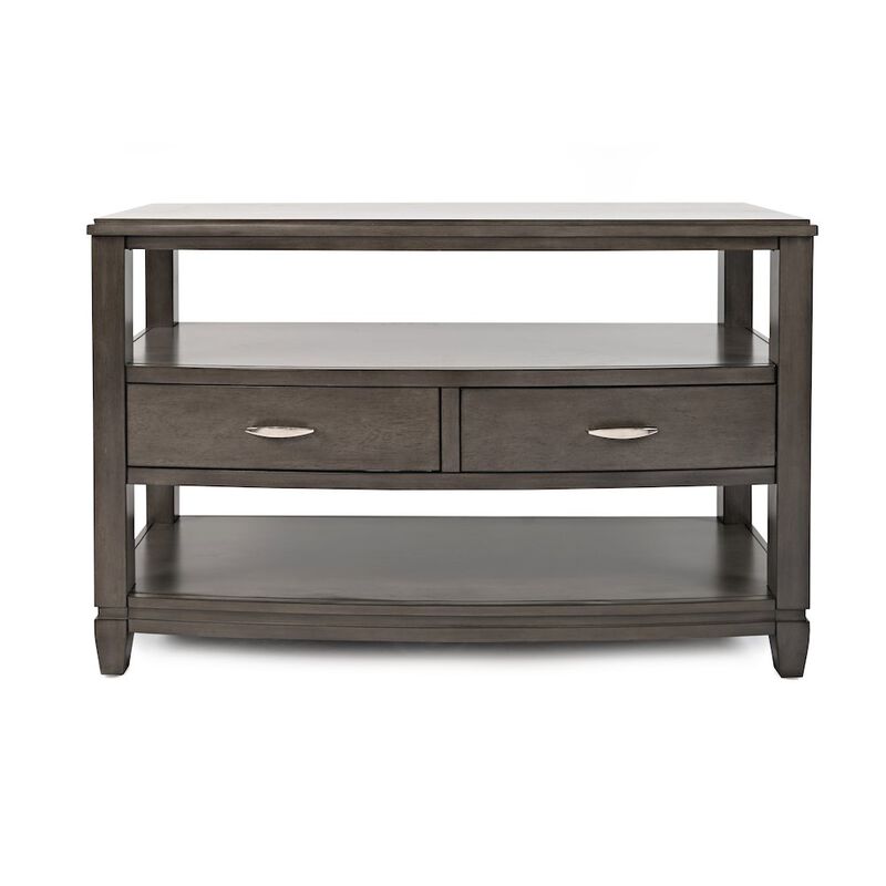Jofran Scarsdale Coastal Contemporary 50 Sofa Table