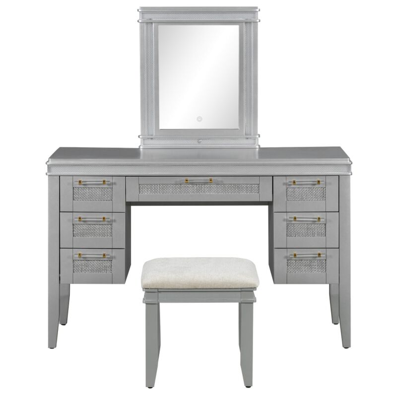 Vabsak LED Lighted Vanity Set image number 0