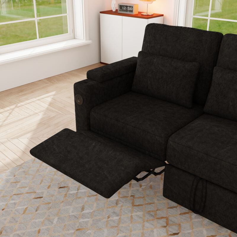 Kirram 3-in-1 Convertible Sleeper Sofa image number 4