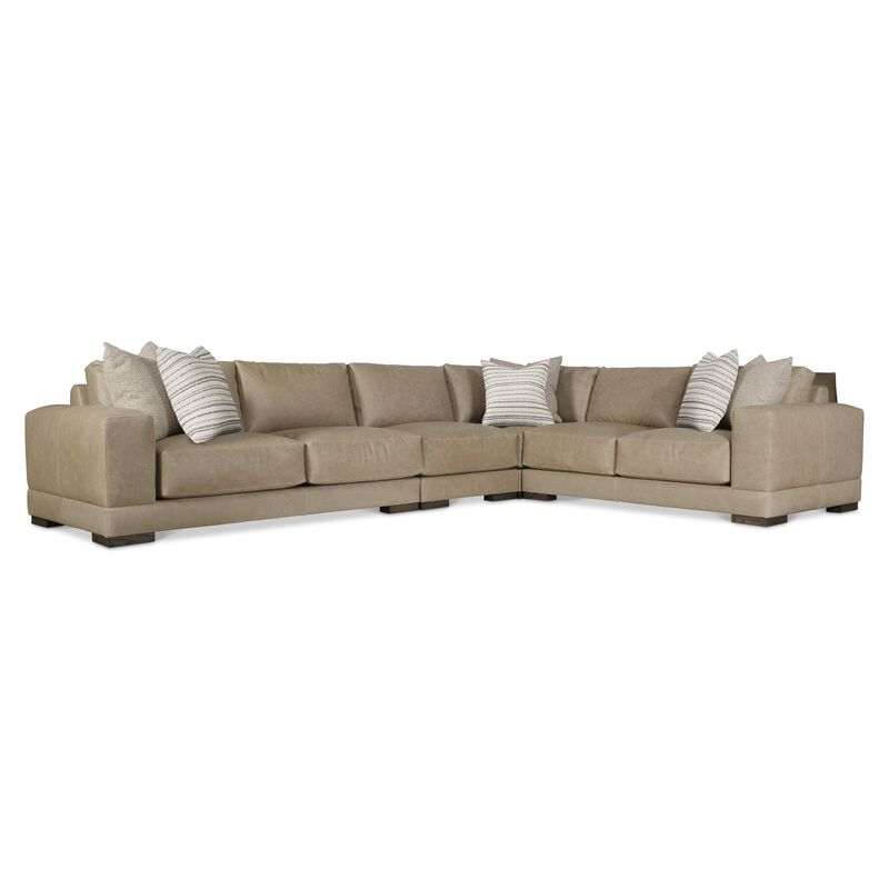 Lars Leather Sectional image number 0