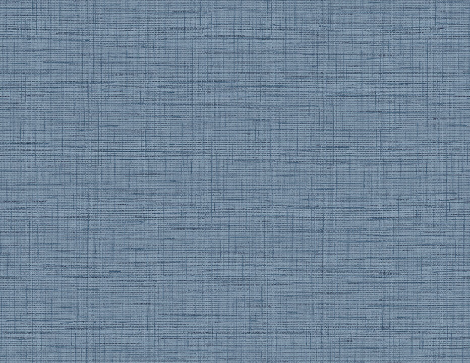 Salamander Blue Woven Wallpaper