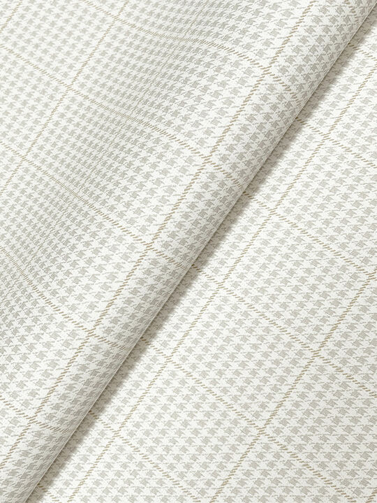 Prescott Grey Glen Check Wallpaper