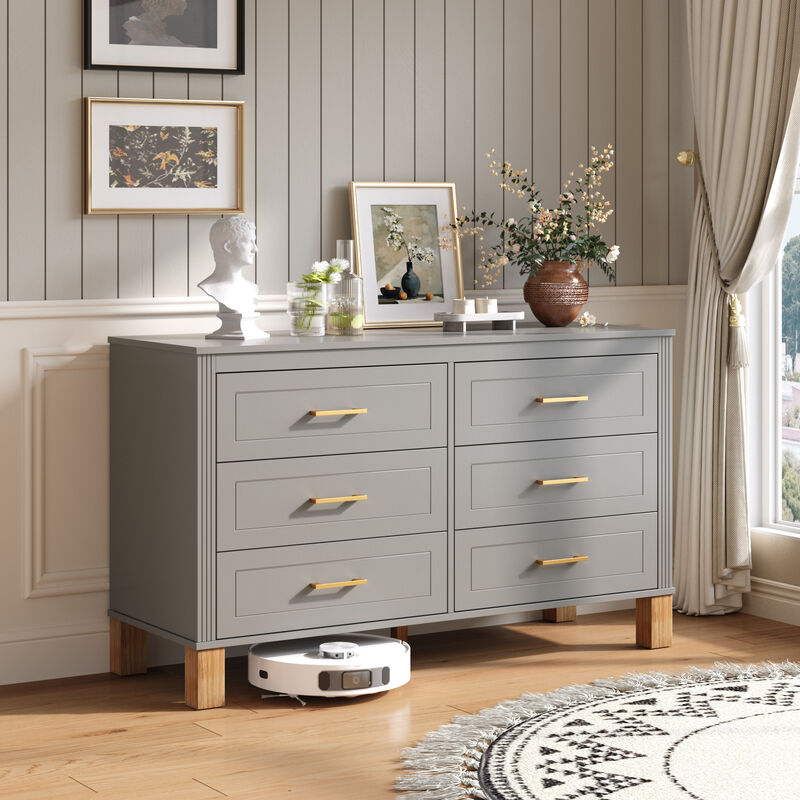 Gispad Modern Storage Dresser image number 1