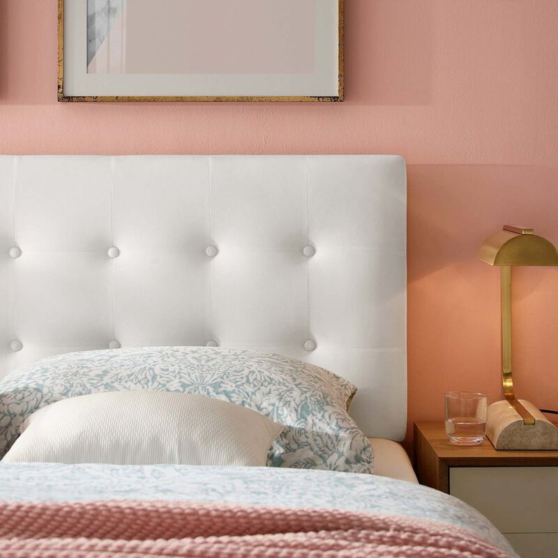 Modway - Emily King Biscuit Tufted Performance Velvet Headboard image number 7