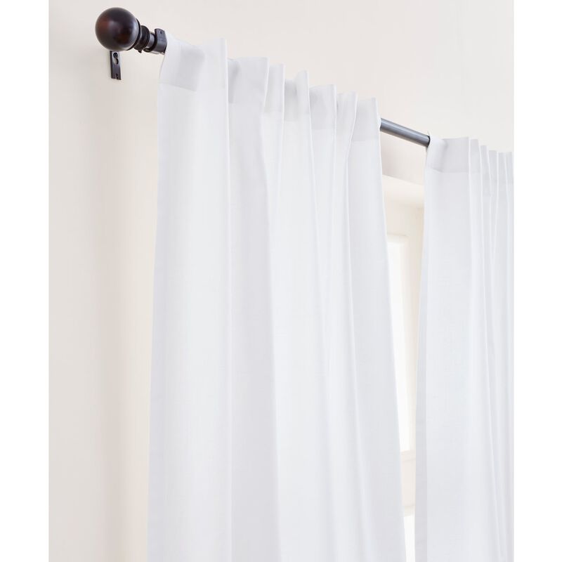 Solino Home Cotton Linen Curtain