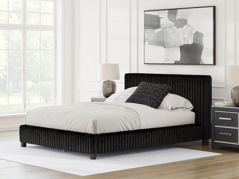 Birmonton Queen Upholstered Bed image number 1
