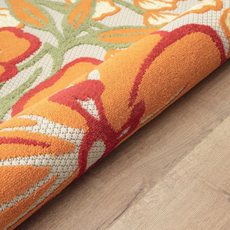 LR Home Copa Cabana Durable Performance Area Rug Outdoor image number 6