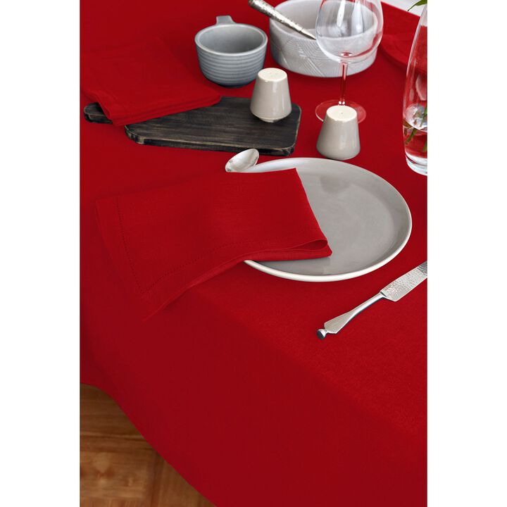 Solino Home 100% Pure Linen Tablecloth - Sonoma