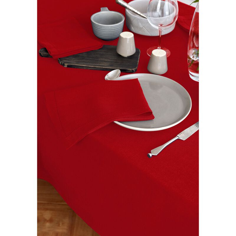 Solino Home 100% Pure Linen Tablecloth - Sonoma
