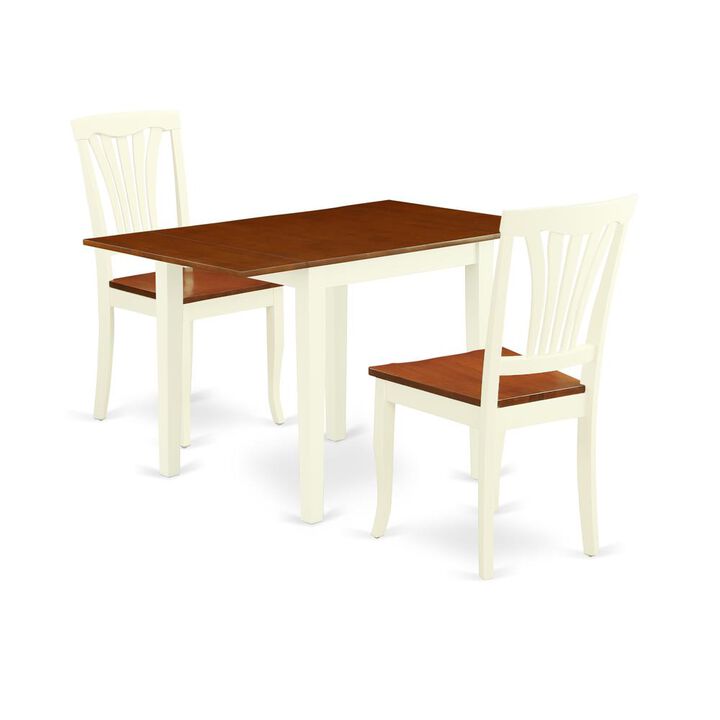 Dining Room Set Buttermilk & Cherry