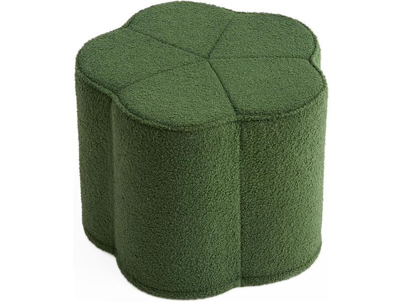 Comfy Floral Ottoman for Living Room