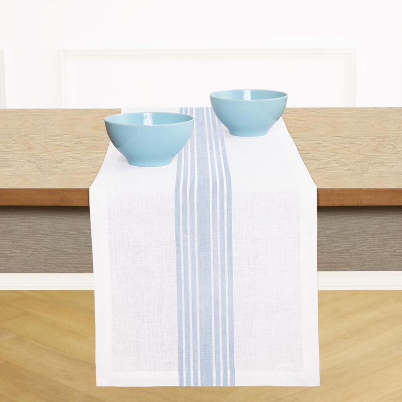 Linen Table Runner - Farmhouse image number 0