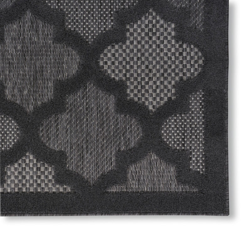 HomeRoots Trellis Indoor Outdoor Area Rug image number 2