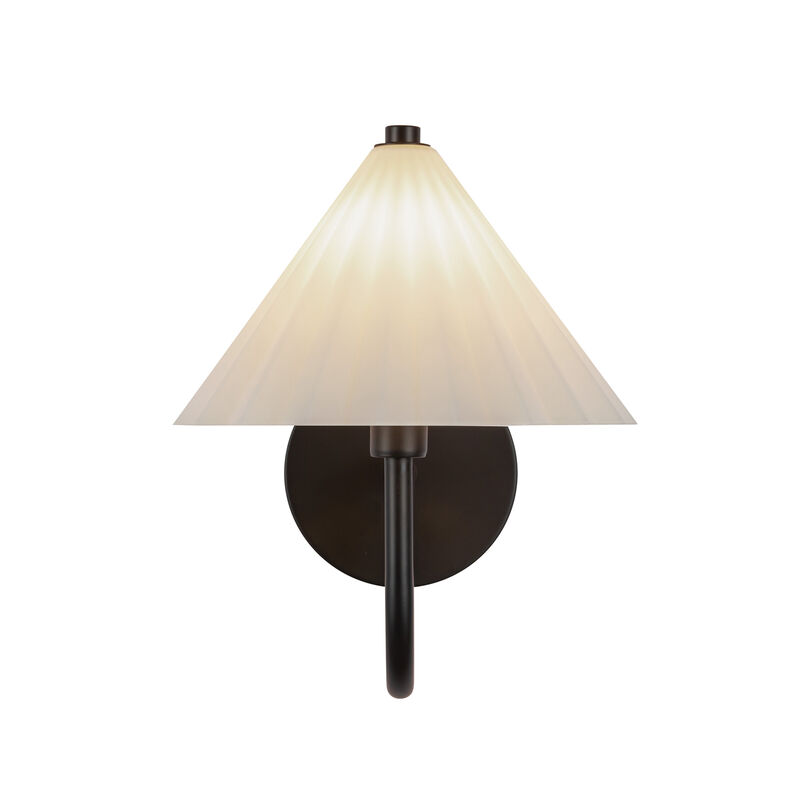 Serena 8-in Socket Damp-Rated Wall/Vanity Light image number 2