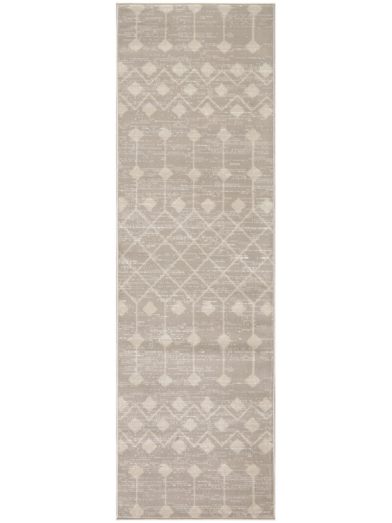 Grafix GRF37 Beige 2'3" x 7'6" Rug