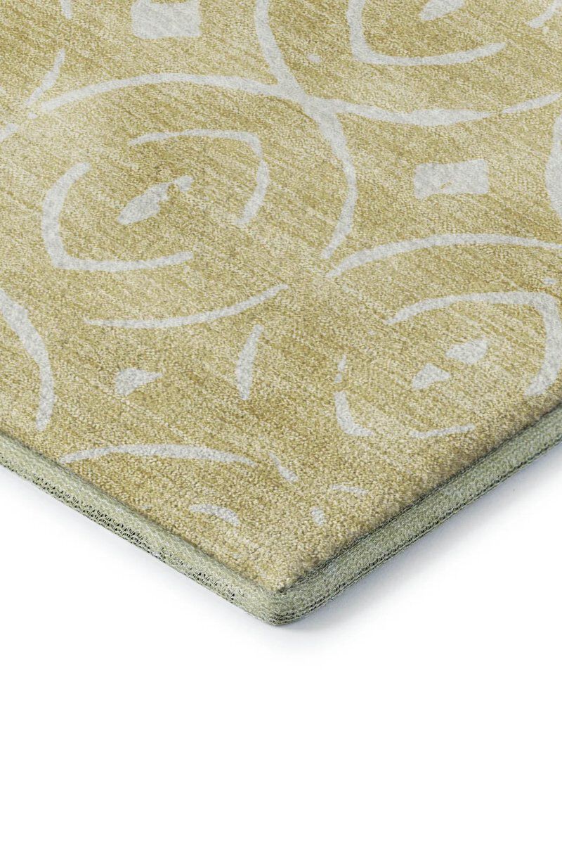 The Reserve TR12 Wheat 8' Round Rug image number 3