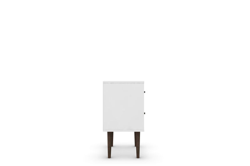 Liberty 2.0 Nightstand in White and Blue