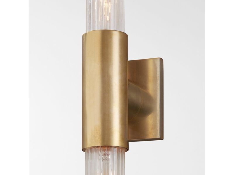 Asher Brass Wall Sconce image number 2