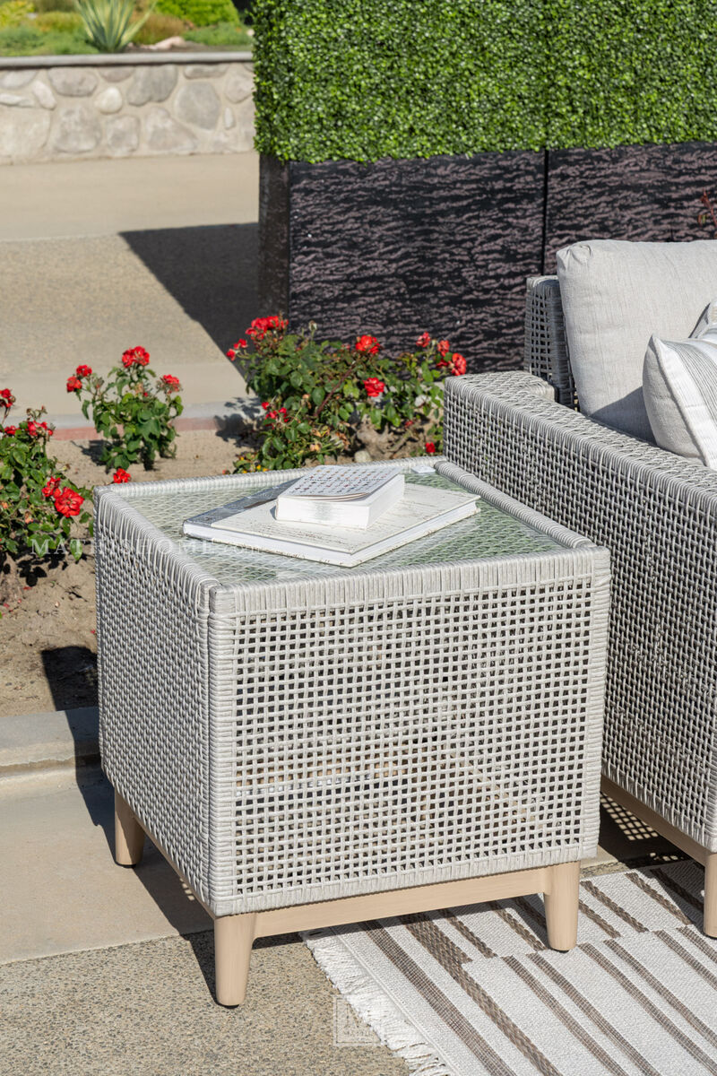 Seton Creek Outdoor End Table image number 1
