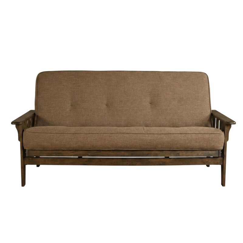 KODIAK Tucson Frame-Rustic Walnut Finish-Mattress image number 3