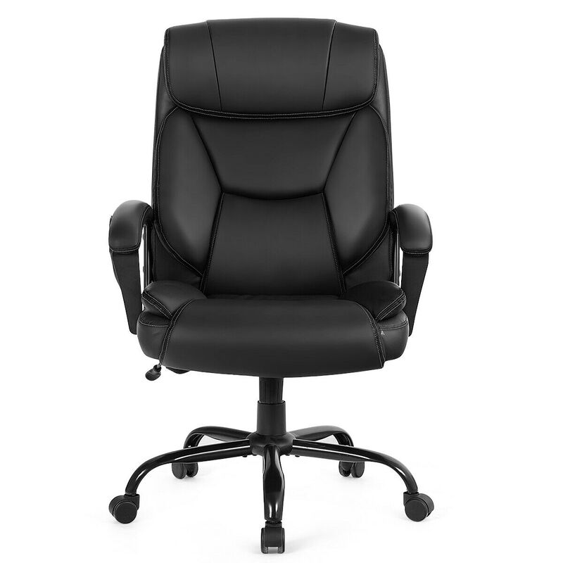 Massage Executive Office Chair with 6 Vibrating Points