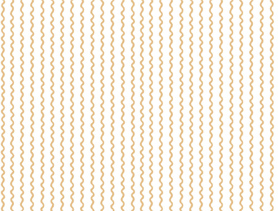Rickrack Gold Wallpaper