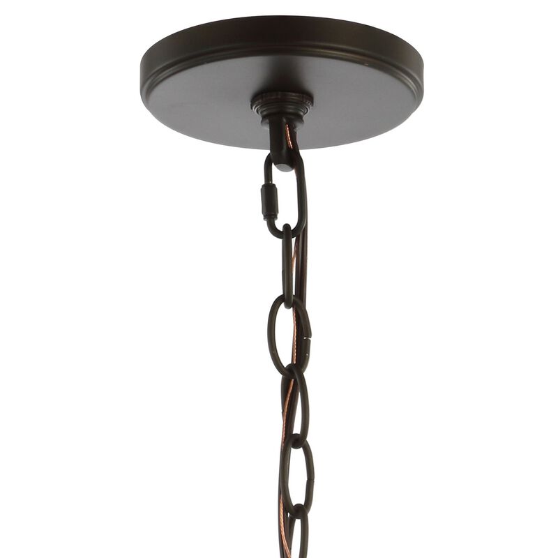 Ira Adjustable Drop Metal LED Pendant