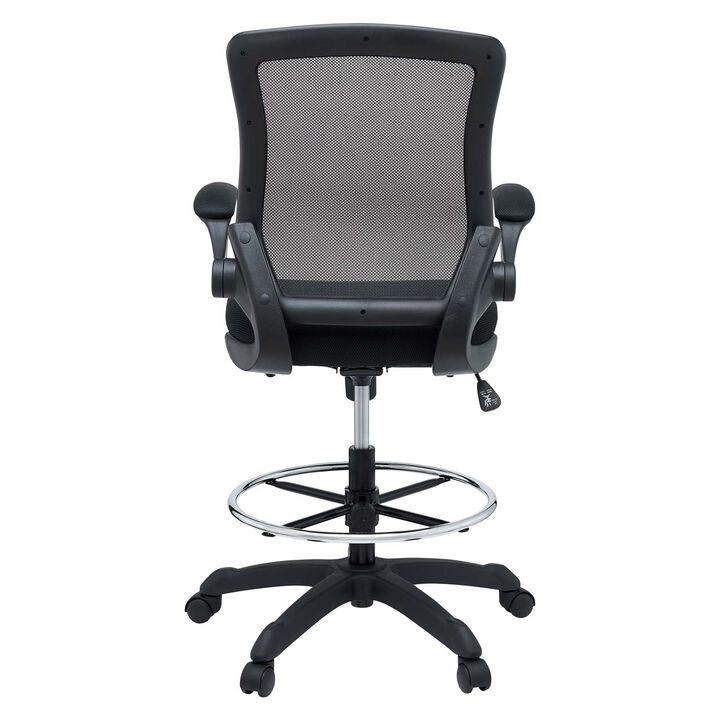 Modway Furniture - Veer Drafting Chair Gray