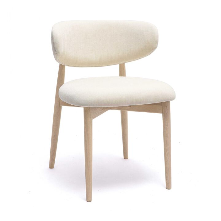 Zinea Performance Textured Velvet Dining Chair